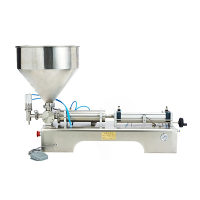 machine de remplissage de crème de 1000ml Honey Oil Cosmetic Emulsion Paste